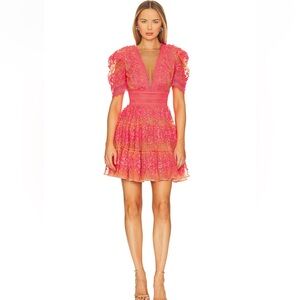 Bronx and Banco - Megan Coral Mini Dress - new with tags 💕
